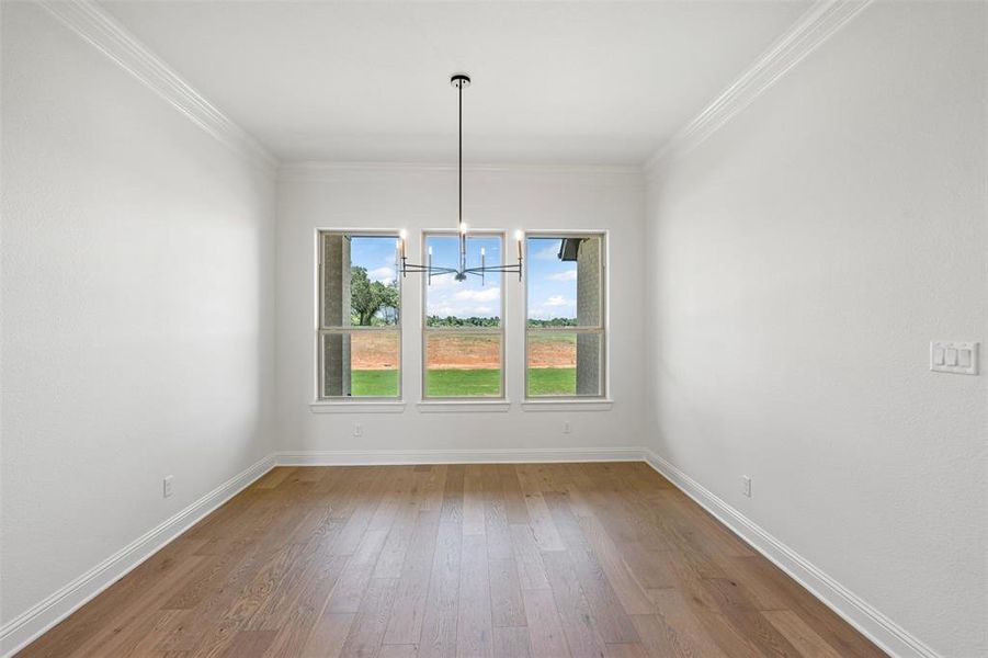 Spacious, unfurnished interior of a new home in Santana Ridge, Weatherford (Image 21). Spacious, unfurnished interior of a new home in Santana Ridge, Weatherford (Image 21).