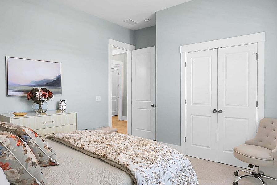 Furnished interior view inside a new home in , Summerville (Image 28).