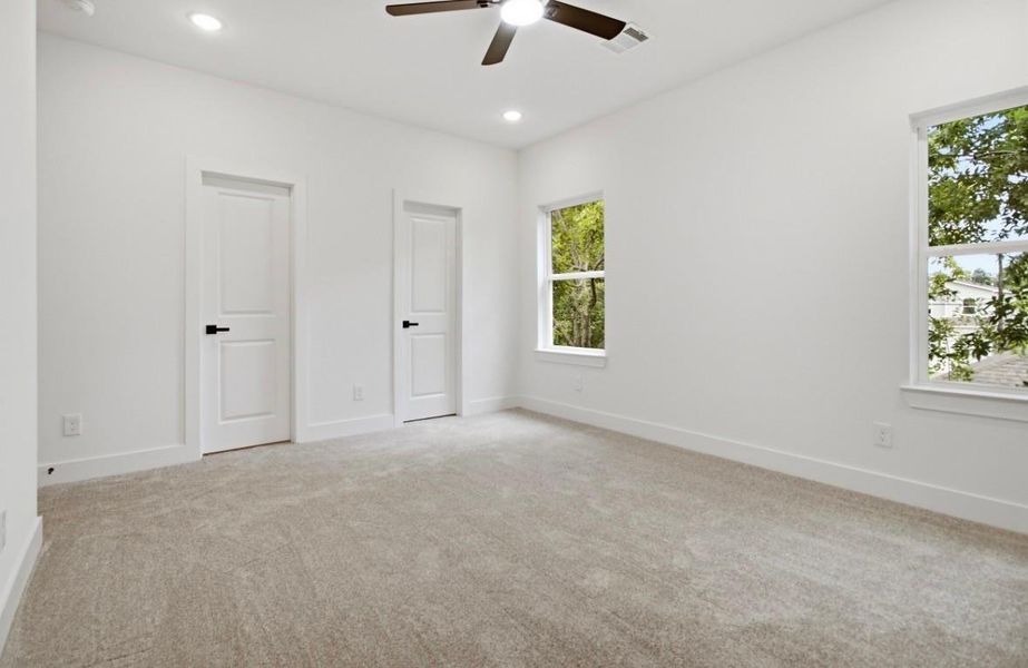 Spacious, unfurnished interior of a new home in , Houston (Image 20). Spacious, unfurnished interior of a new home in , Houston (Image 20).