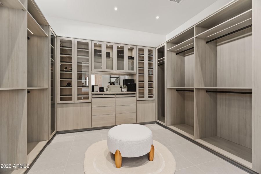 PRIMARY BDRM WALK-IN CLOSET