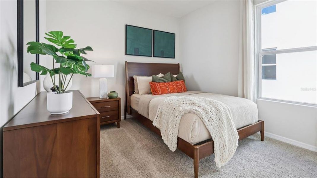 Furnished interior view inside a new home in Archers Mill, Ormond Beach (Image 12). Furnished interior view inside a new home in Archers Mill, Ormond Beach (Image 12).