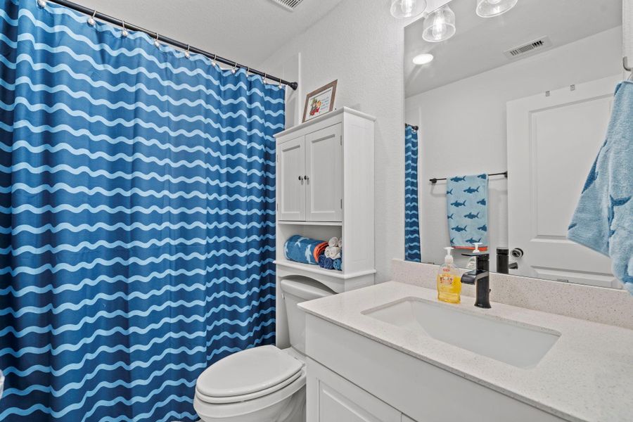 Furnished interior view inside a new home in , Magnolia (Image 25).