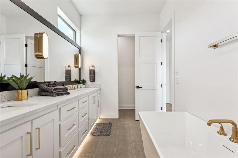 Furnished interior view inside a new home in , Graford (Image 29). Furnished interior view inside a new home in , Graford (Image 29).