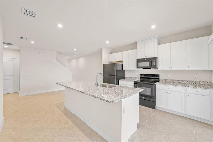 Furnished interior view inside a new home in , Lady Lake (Image 5). Furnished interior view inside a new home in , Lady Lake (Image 5).
