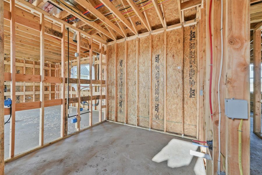 This Texas sized butlers pantry with coffee bar, wine rack and bar sink, along with plenty of food and small appliance storage will help the chef of the house stay organized and prepared. This Texas sized butlers pantry with coffee bar, wine rack and bar sink, along with plenty of food and small appliance storage will help the chef of the house stay organized and prepared.