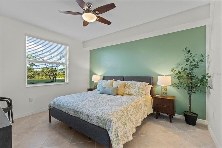 Furnished interior view inside a new home in , Venice (Image 8).