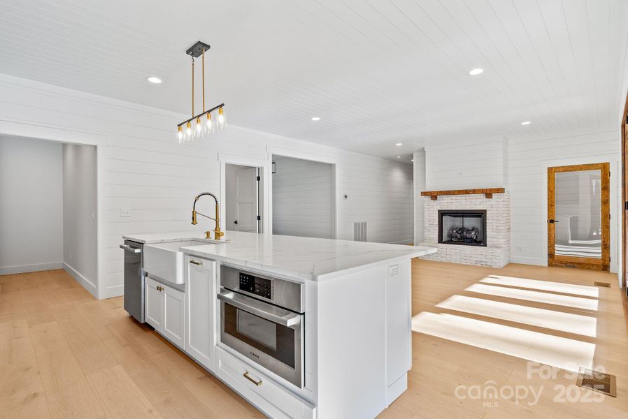 Furnished interior view inside a new home in , Cullowhee (Image 11).