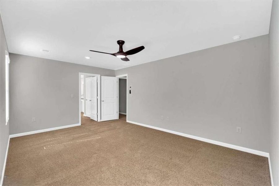 Spacious, unfurnished interior of a new home in , Covington (Image 12).