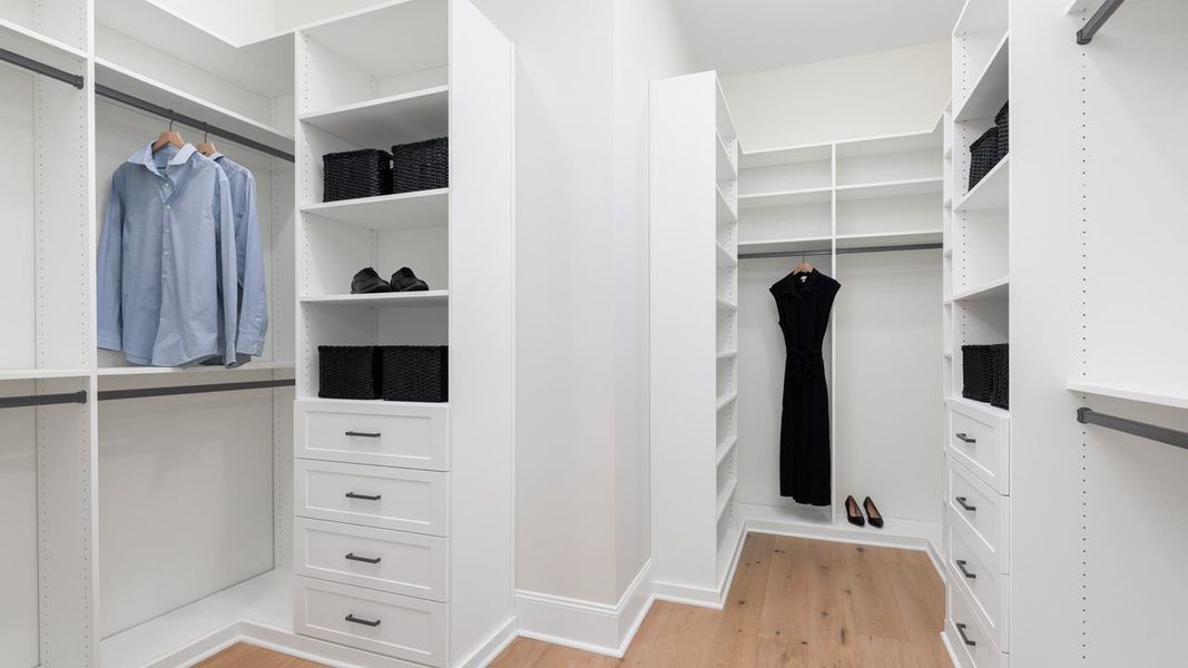 Walk-In Closet
