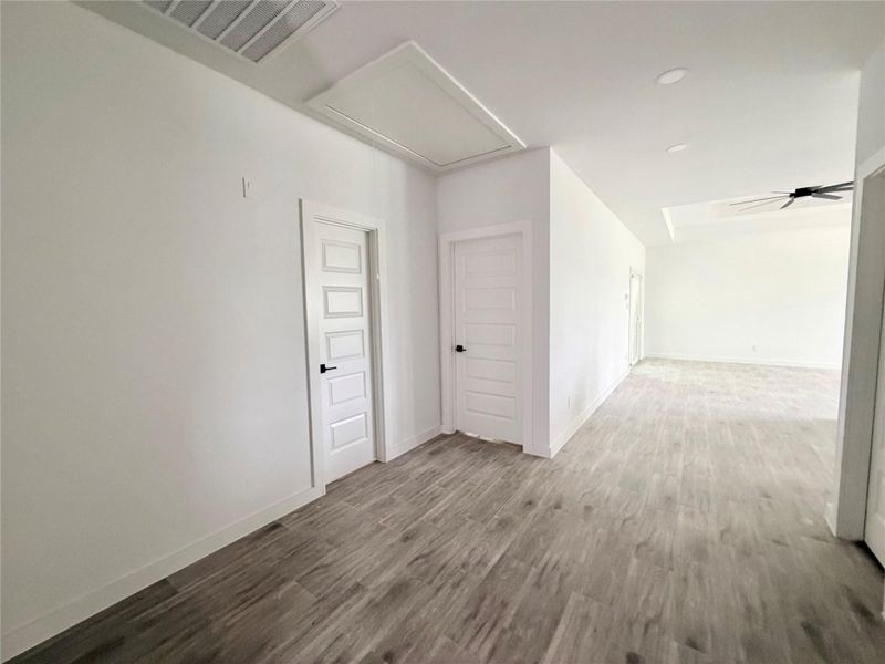 Spacious, unfurnished interior of a new home in , Cleveland (Image 10).
