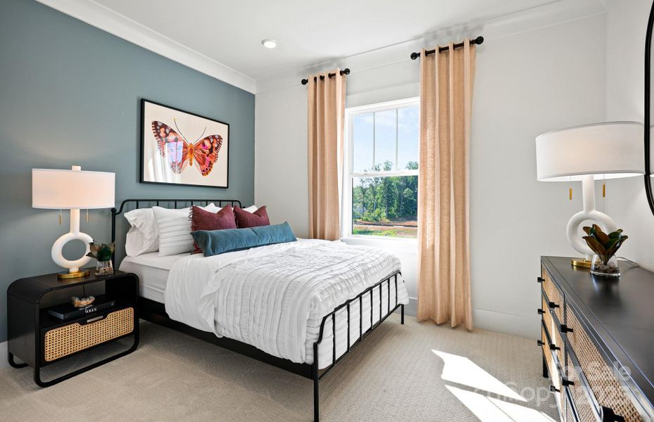 Bedroom 4 Has Ensuite Full Bath.  Representative Photo