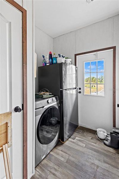 Furnished interior view inside a new home in , Okeechobee (Image 17).