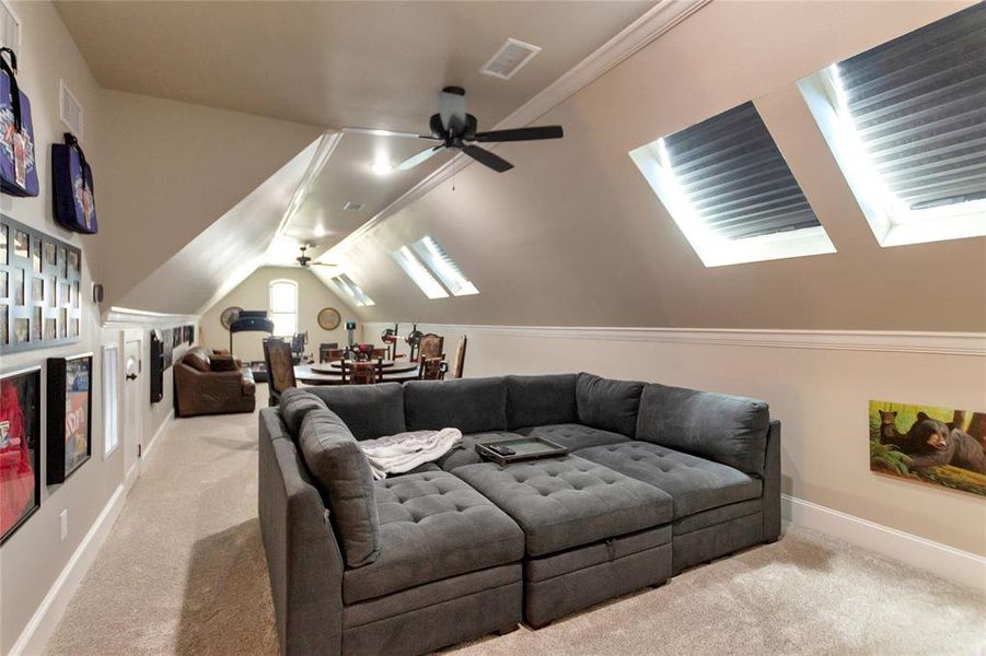 Furnished interior view inside a new home in , Flint (Image 25).