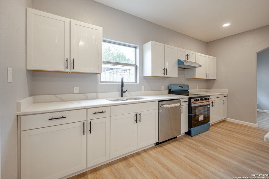 Furnished interior view inside a new home in , San Antonio (Image 8).