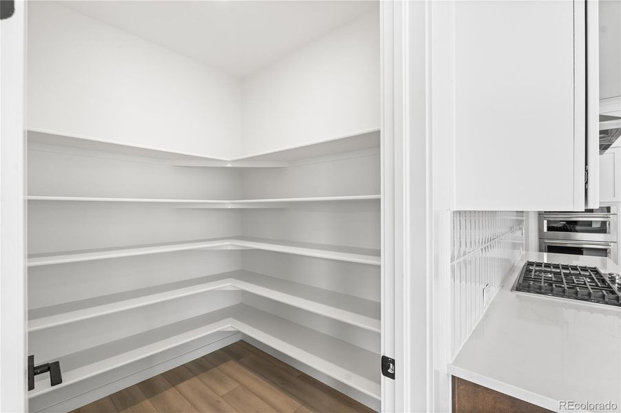 Furnished interior view inside a new home in Stargaze at Solstice, Littleton (Image 11).