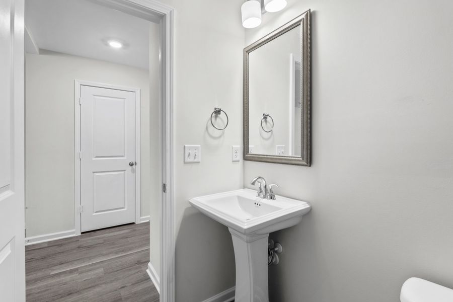 Furnished interior view inside a new home in Harmon Hill Estates, Hopkins (Image 9).