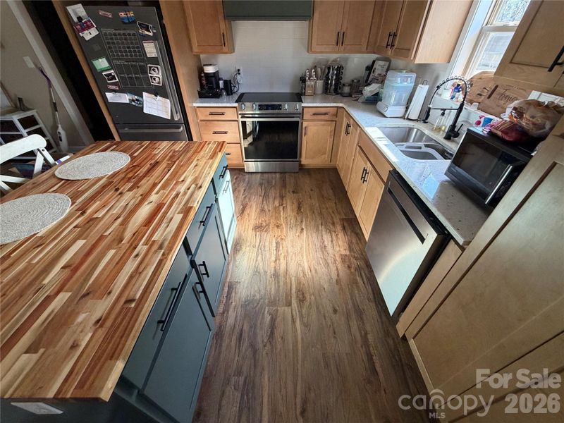 Furnished interior view inside a new home in , Linwood (Image 26).