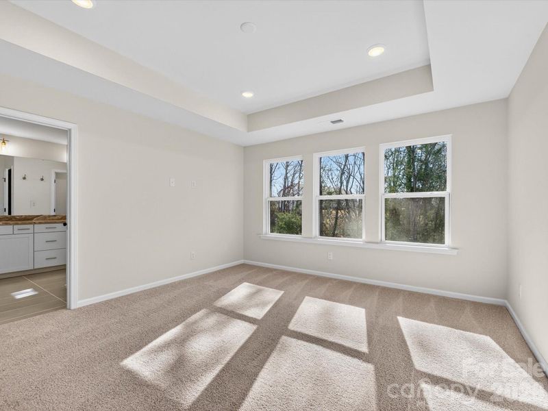 Spacious, unfurnished interior of a new home in Westview Towns, Waxhaw (Image 17).