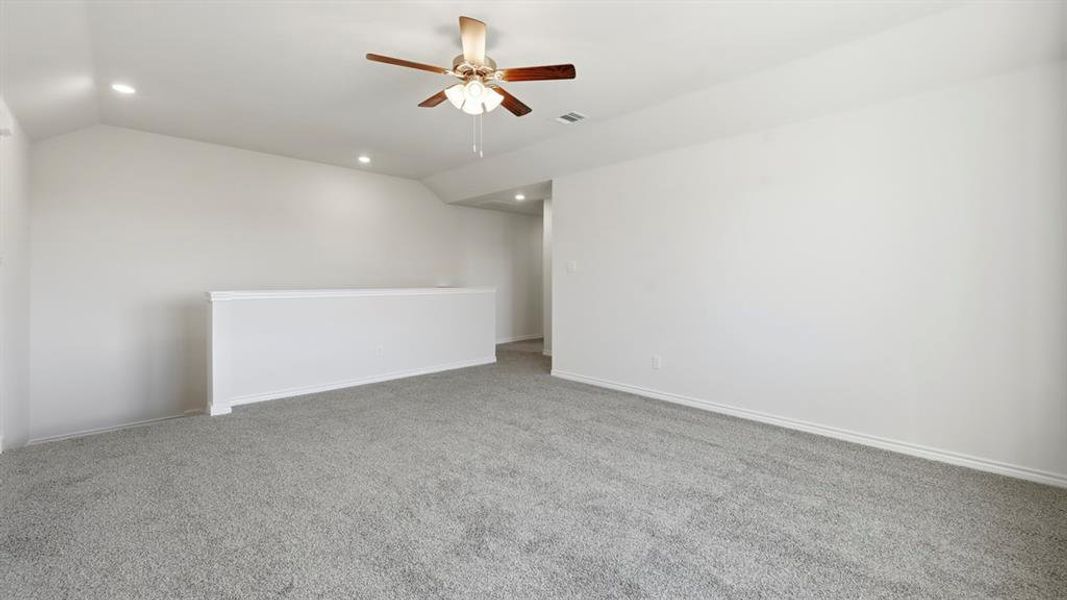 Spacious, unfurnished interior of a new home in Bel Air Village, Sherman (Image 17). Spacious, unfurnished interior of a new home in Bel Air Village, Sherman (Image 17).