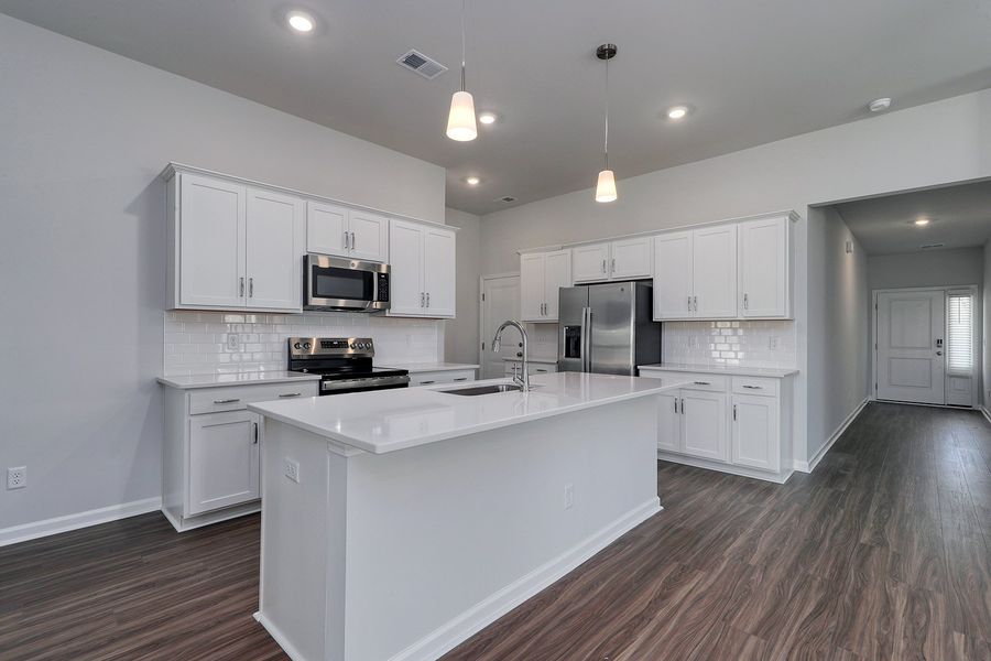 Furnished interior view inside a new home in Allston Park, Calabash (Image 7).