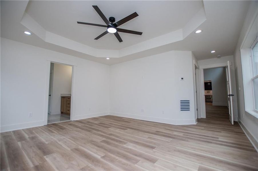 Spacious, unfurnished interior of a new home in , Newnan (Image 49).