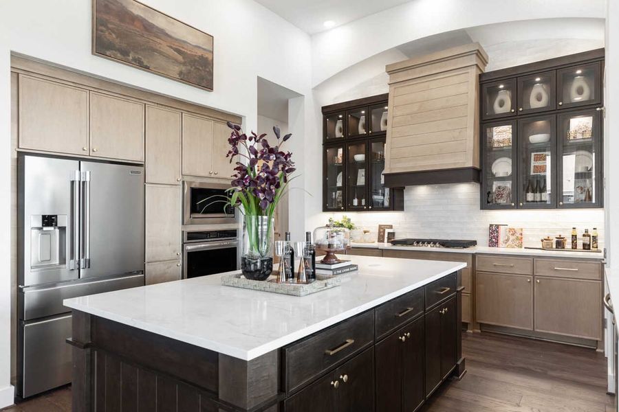 Representative Kitchen - some options shown