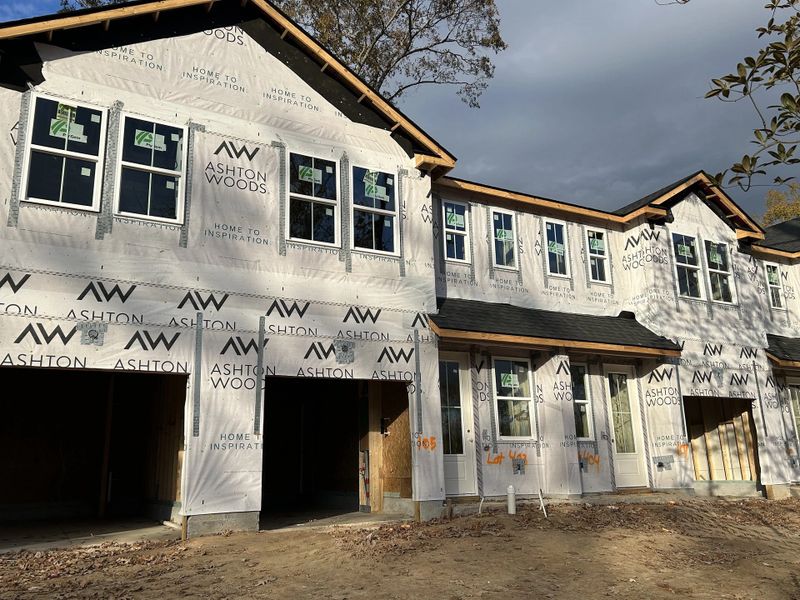 In-progress construction of a new home in Windward Village, Summerville, SC (Image 11).