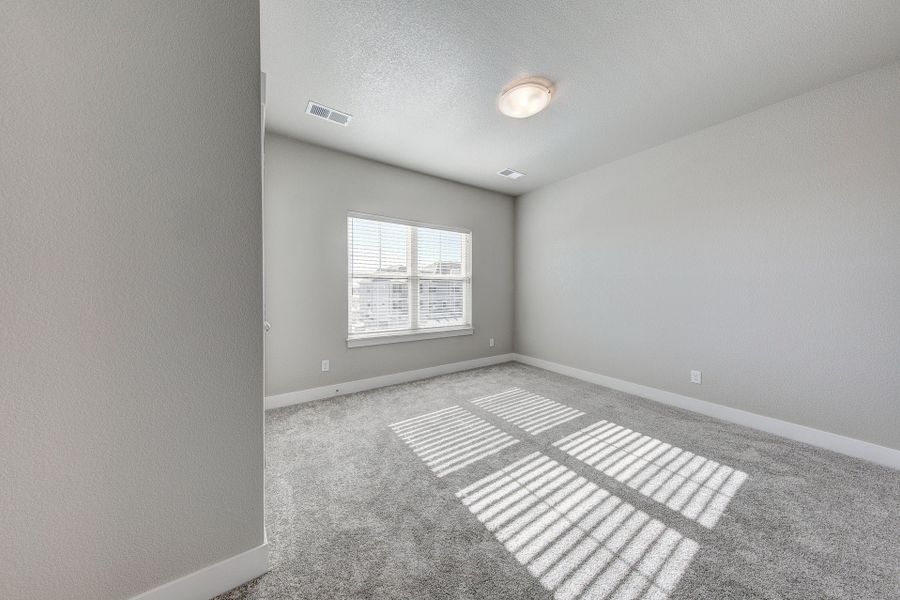 Representative unfurnished interior of a home built from the The Columbia by Landmark Homes in Highlands at Fox Hill, Longmont (Image 30). Representative unfurnished interior of a home built from the The Columbia by Landmark Homes in Highlands at Fox Hill, Longmont (Image 30).