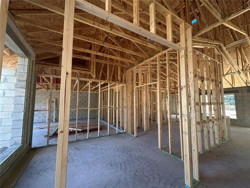 In-progress construction of a new home in , Ocala, FL (Image 28). In-progress construction of a new home in , Ocala, FL (Image 28).