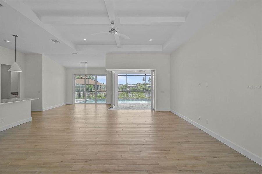 Spacious, unfurnished interior of a new home in , North Port (Image 60).