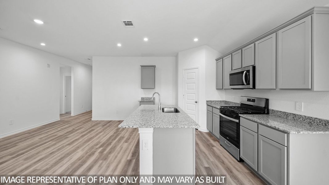 Furnished interior view inside a new home in Wilkins Valley, Brenham (Image 5). Furnished interior view inside a new home in Wilkins Valley, Brenham (Image 5).