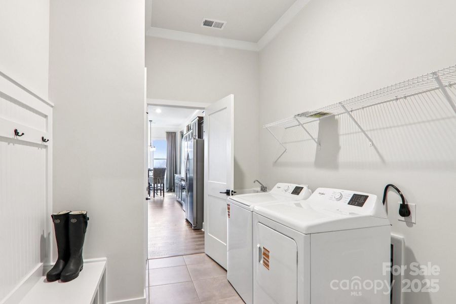 Photos are representative - model home