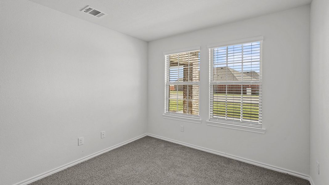 Representative unfurnished interior of a home built from the Frisco by D.R. Horton in Stonehaven, Caddo Mills (Image 16). Representative unfurnished interior of a home built from the Frisco by D.R. Horton in Stonehaven, Caddo Mills (Image 16).