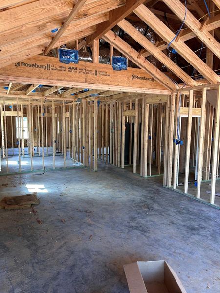 In-progress construction of a new home in , Kilgore, TX (Image 18).