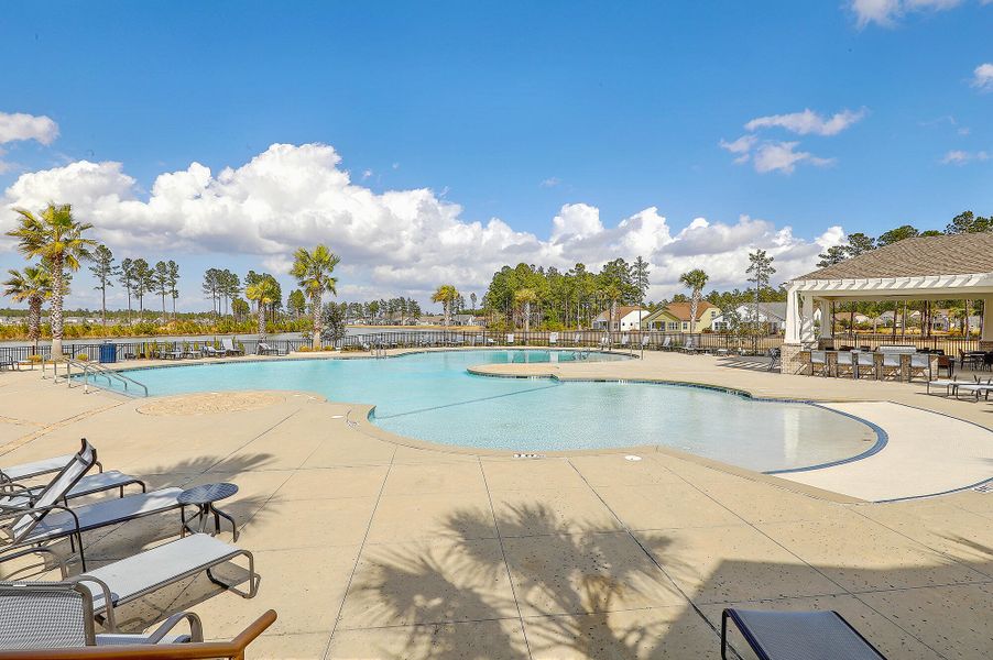 Community amenities in K. Hovnanian's® Four Seasons at Lakes of Cane Bay, Summerville (Image 38).