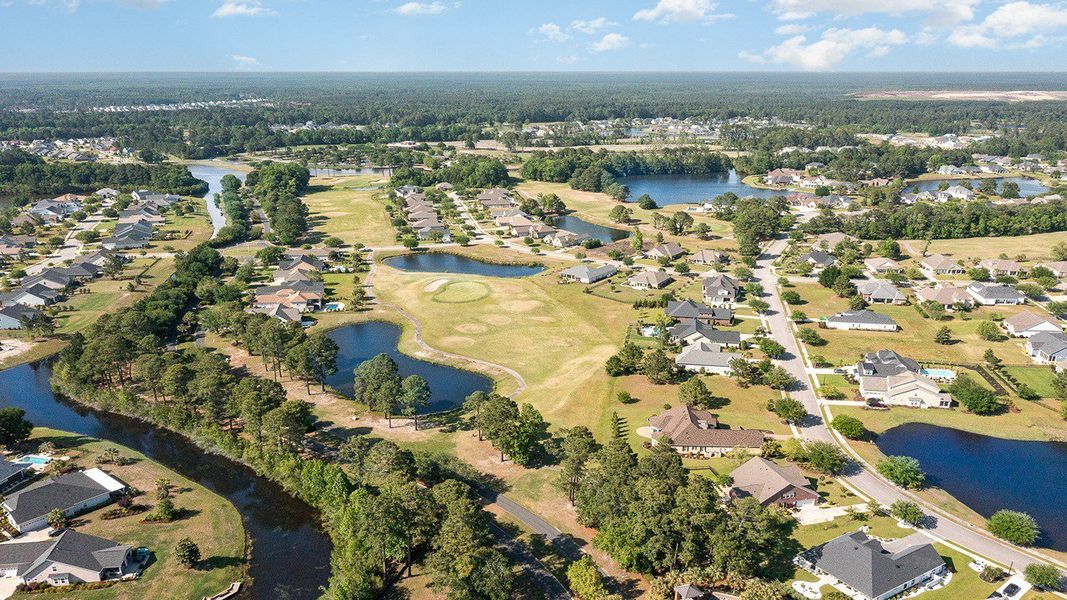 Image 11 of a home in The Retreat at Wild Wing. Image 11 of a home in The Retreat at Wild Wing.