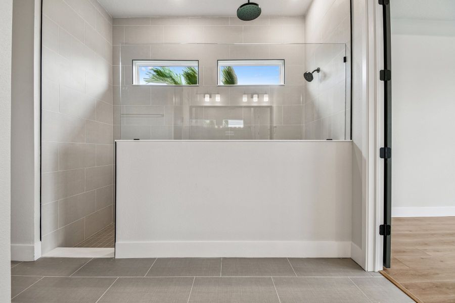 The Borrelli - Owner's Bath The Borrelli - Owner's Bath