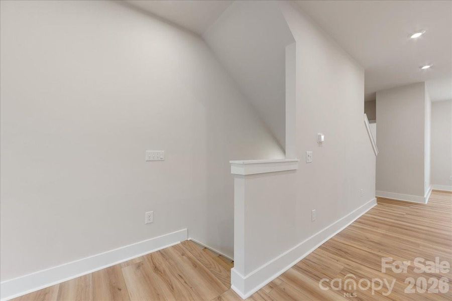 Second floor landing