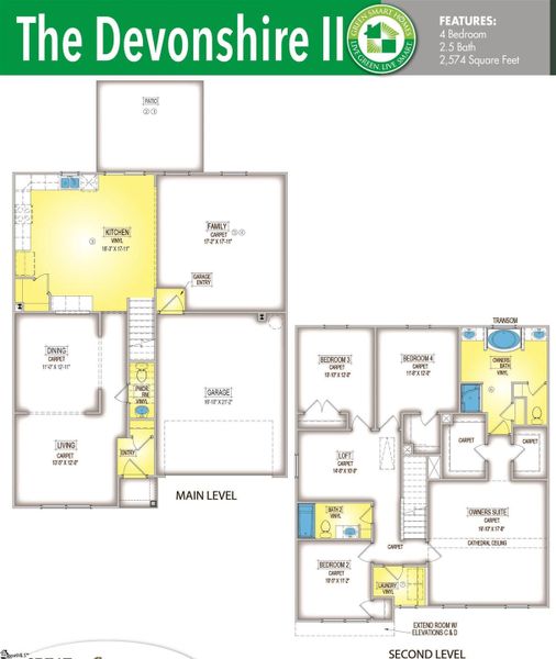 Image 46 of a home in Shiloh Trail.