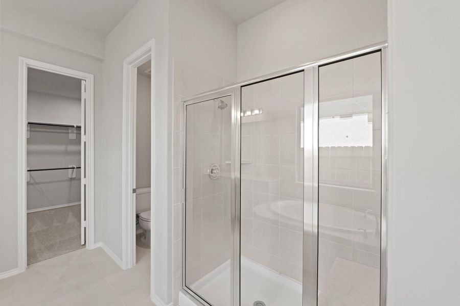 Furnished interior view inside a new home in The Trails, New Caney (Image 21). Furnished interior view inside a new home in The Trails, New Caney (Image 21).