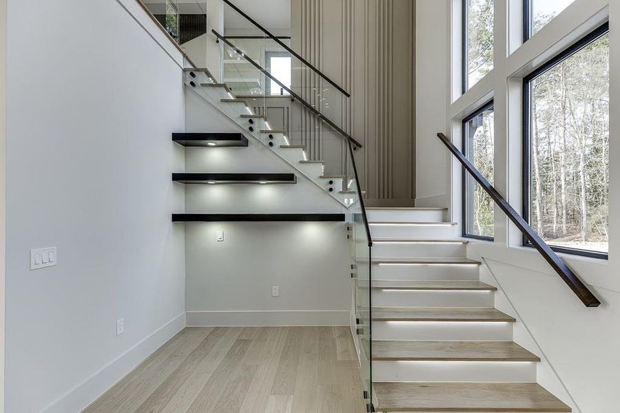 Spacious, unfurnished interior of a new home in , Buford (Image 28).