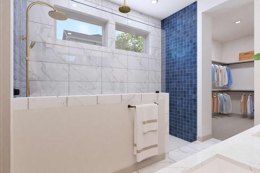 The Flatonia - Owner's Bath