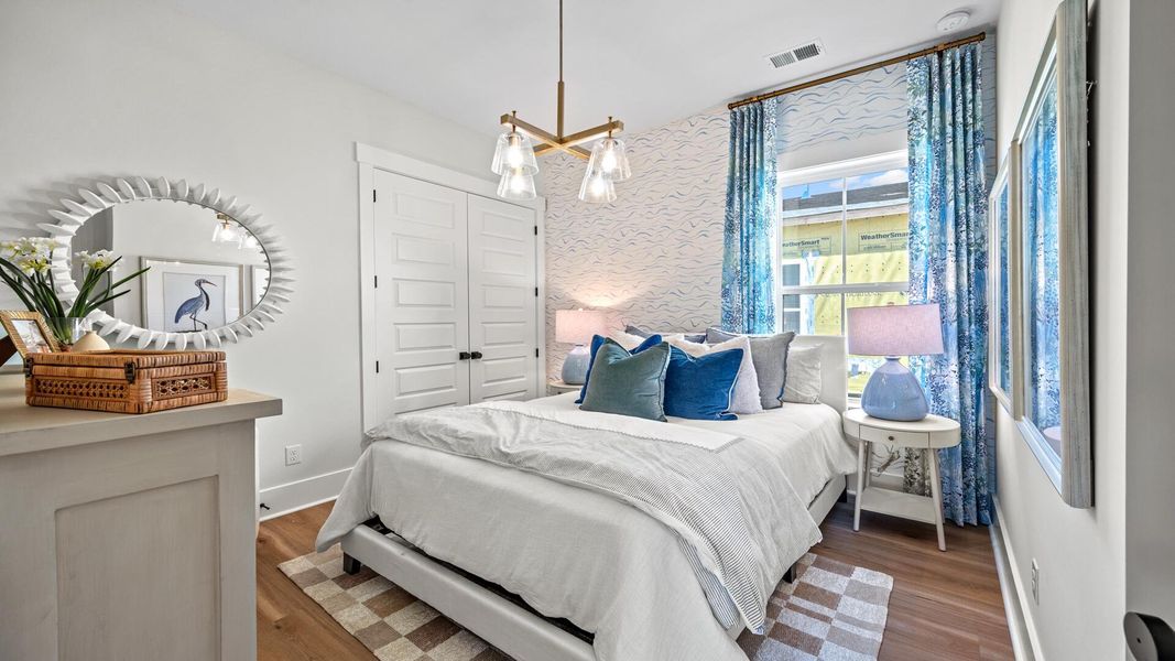 Furnished interior view inside a new home in , Summerville (Image 16). Furnished interior view inside a new home in , Summerville (Image 16).