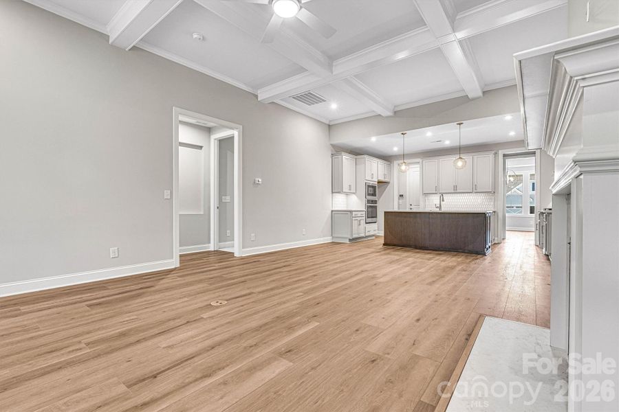 Spacious, unfurnished interior of a new home in Cresswind Charlotte, Charlotte (Image 16).