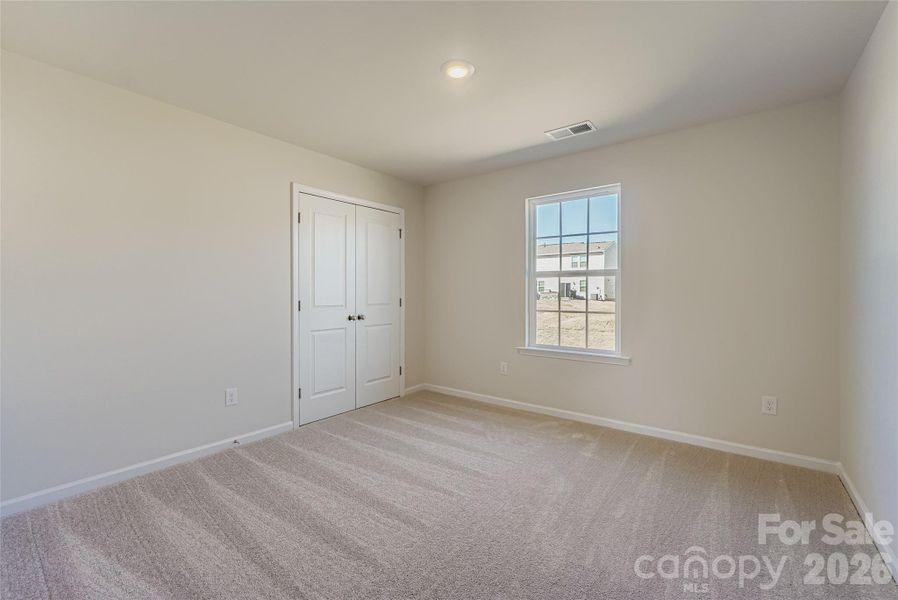 Spacious, unfurnished interior of a new home in Shannon Woods: Walk & Enclave, Maiden (Image 7).