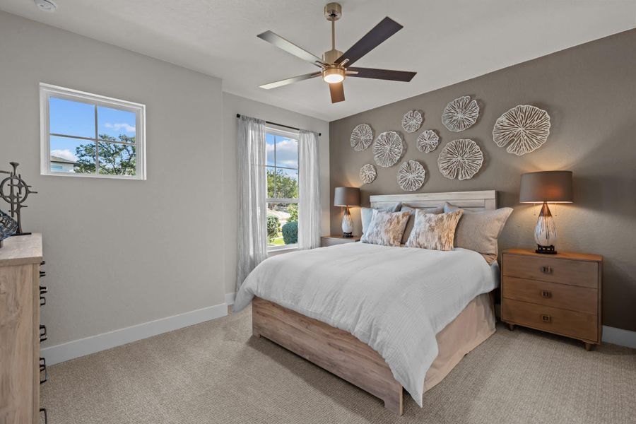 Furnished interior view inside a new home in Esperanza, Boerne (Image 18).