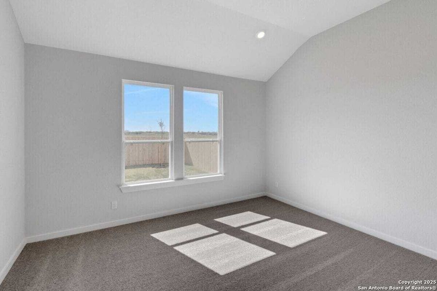 Spacious, unfurnished interior of a new home in Weltner Farms 50’s, New Braunfels (Image 11). Spacious, unfurnished interior of a new home in Weltner Farms 50’s, New Braunfels (Image 11).