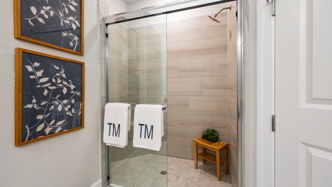 Furnished interior view inside a new home in Esplanade at Wiregrass Ranch, Wesley Chapel (Image 11). Furnished interior view inside a new home in Esplanade at Wiregrass Ranch, Wesley Chapel (Image 11).