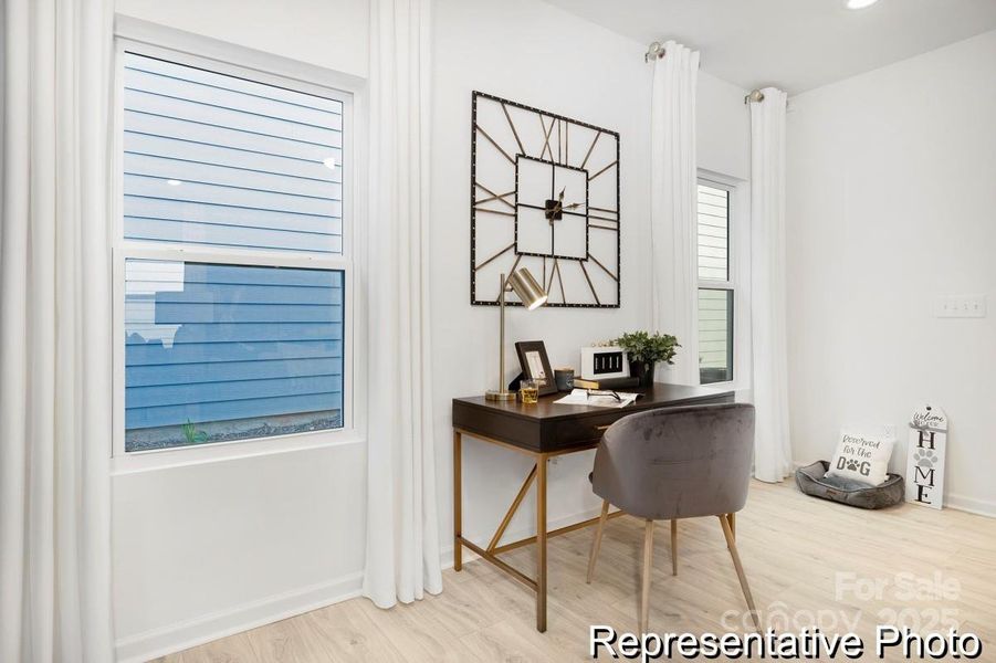 Furnished interior view inside a new home in Colvin Park, Rock Hill (Image 14).
