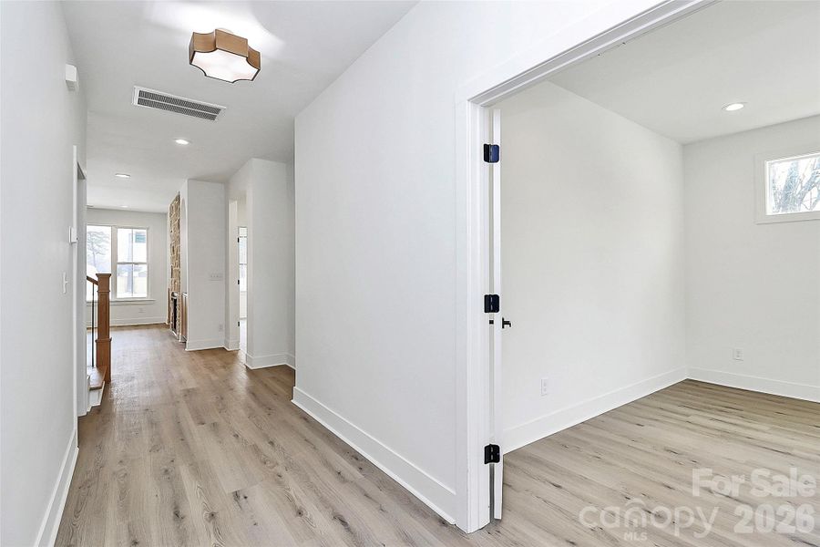 Spacious, unfurnished interior of a new home in , Mooresville (Image 24).